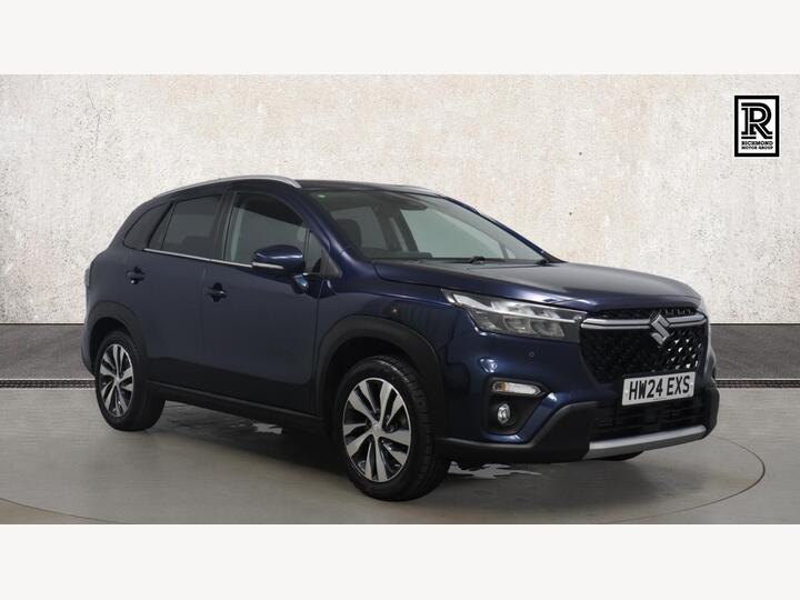 Suzuki S-Cross 1.4 Boosterjet MHEV Ultra Euro 6 (s/s) 5dr
