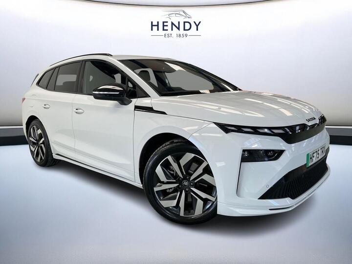 Skoda ENYAQ 82kWh 85x SportLine Auto 4WD 5dr