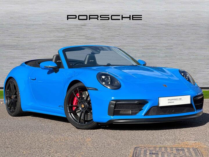 Porsche 911 3.0T 992 Carrera 4 GTS PDK 4WD Euro 6 (s/s) 2dr