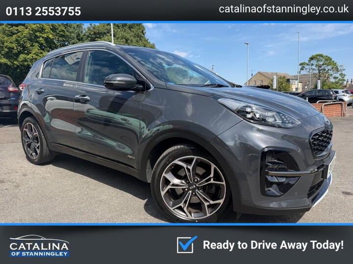 Kia SPORTAGE 1.6 T-GDi GT-Line DCT AWD Euro 6 (s/s) 5dr