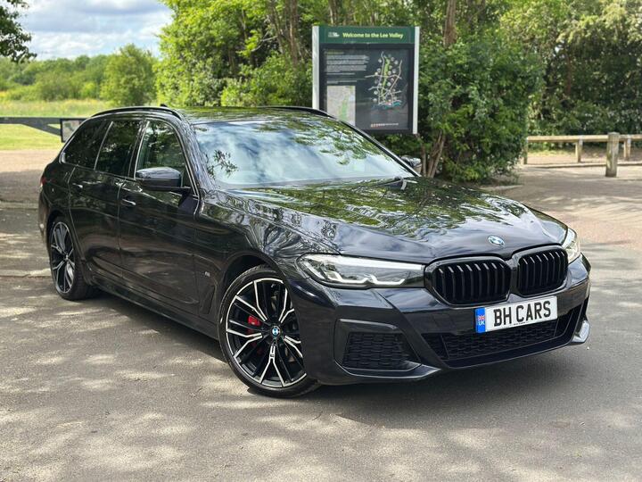 BMW 5 Series 2.0 520d MHT M Sport Touring Steptronic Euro 6 (s/s) 5dr