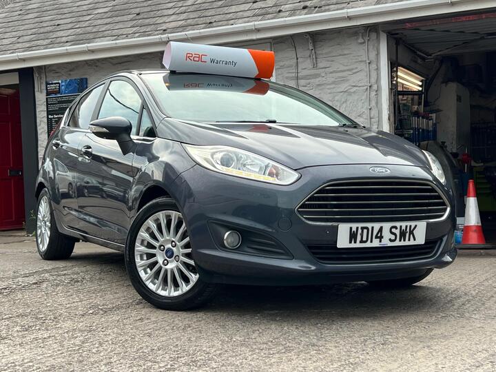 Ford Fiesta 1.0T EcoBoost Titanium Euro 5 (s/s) 5dr