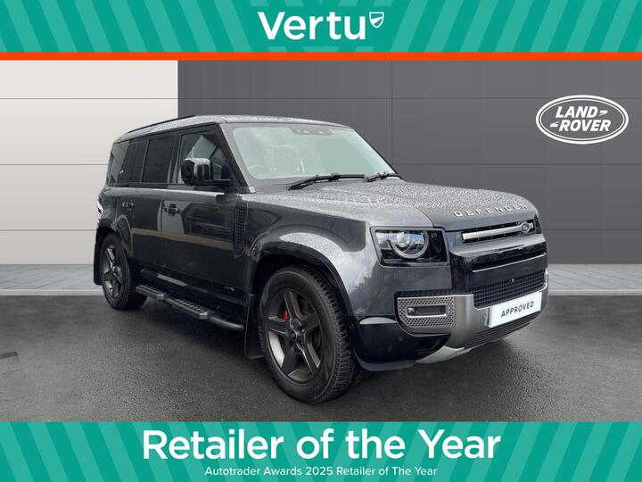 Land Rover Defender 110 3.0 D300 MHEV X Auto 4WD Euro 6 (s/s) 5dr