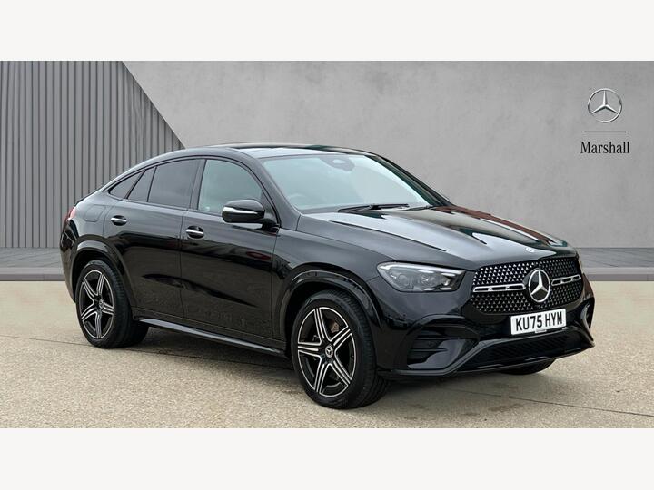 Mercedes-Benz GLE 3.0 GLE450d MHEV Urban Edition Coupe G-Tronic 4MATIC Euro 6 (s/s) 5dr Mercedes-Benz GLE 3.0 GLE450d MHEV Urban Edition Coupe G-Tronic 4MATIC Euro 6 (s/s) 5dr