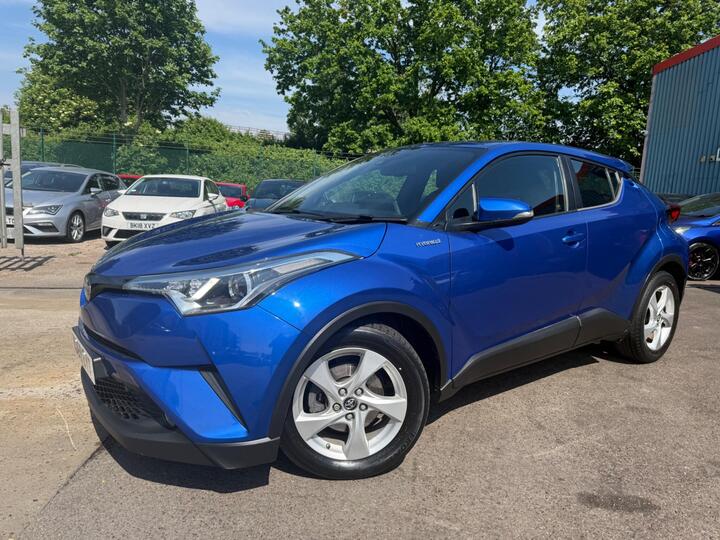 Toyota C-HR 1.8 VVT-h Icon CVT Euro 6 (s/s) 5dr
