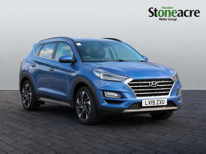 Hyundai TUCSONix35 1.6 T-GDi Premium SE Euro 6 (s/s) 5dr