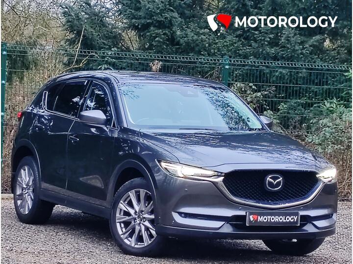 Mazda CX-5 2.2 SKYACTIV-D Sport Nav+ Euro 6 (s/s) 5dr