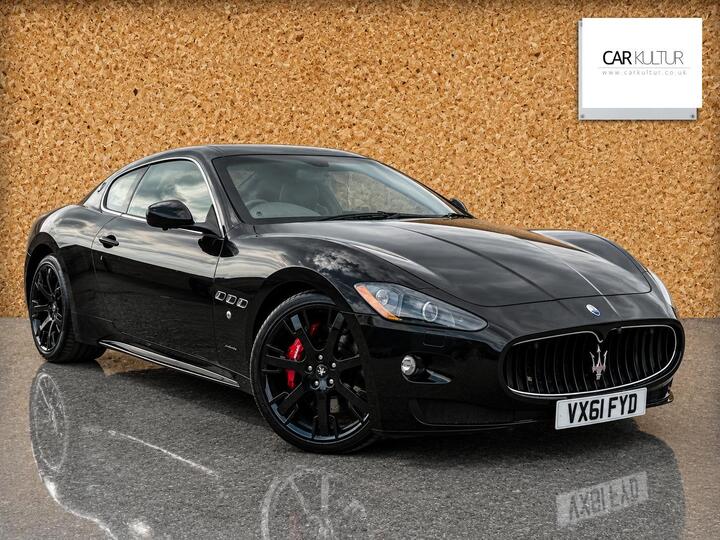 Maserati Granturismo 4.7 V8 S Auto Euro 4 2dr