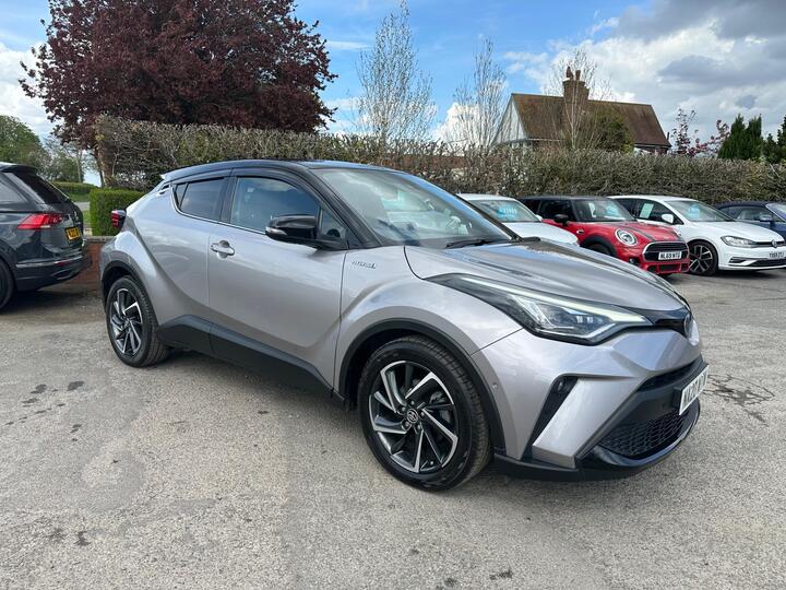Toyota C-HR 2.0 VVT-h Dynamic CVT Euro 6 (s/s) 5dr