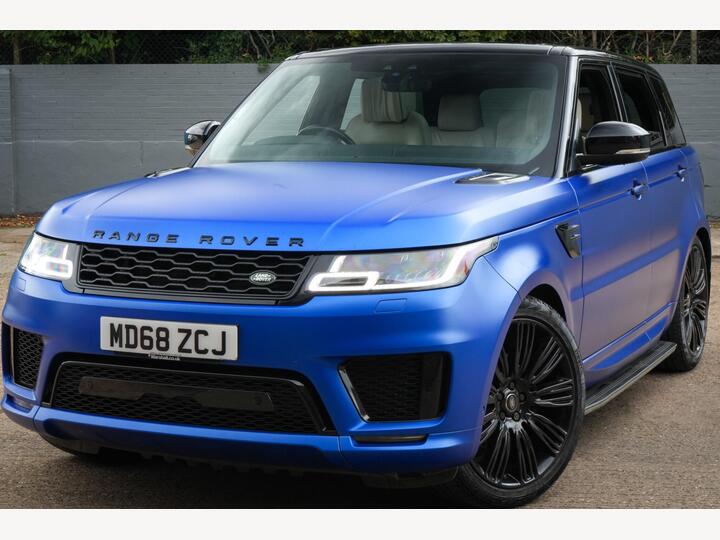 Land Rover Range Rover Sport 3.0 SD V6 Autobiography Dynamic Auto 4WD Euro 6 (s/s) 5dr Land Rover Range Rover Sport 3.0 SD V6 Autobiography Dynamic Auto 4WD Euro 6 (s/s) 5dr
