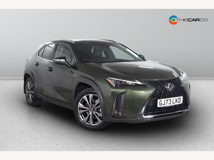 Lexus UX 2.0 250h F Sport Design E-CVT Euro 6 (s/s) 5dr