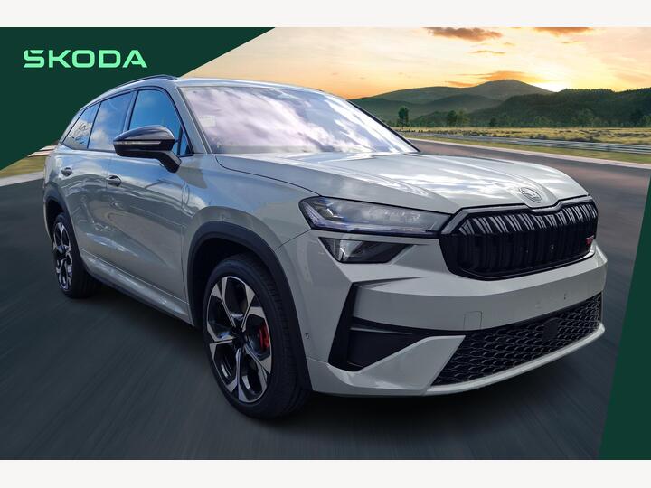 Skoda Kodiaq 2.0 TSI VRS DSG 4WD Euro 6 (s/s) 5dr (7 Seat)