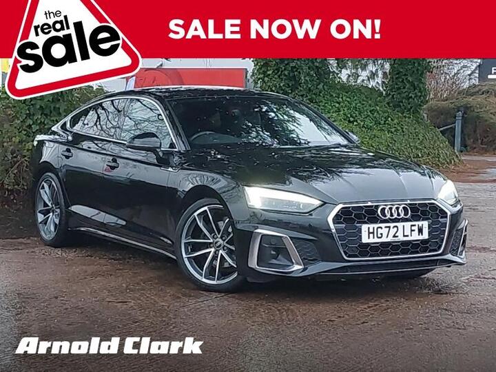 Audi A5 2.0 TDI 35 S Line Sportback S Tronic Euro 6 (s/s) 5dr