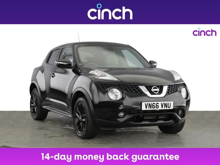 Nissan Juke 1.5 DCi N-Connecta Euro 6 (s/s) 5dr