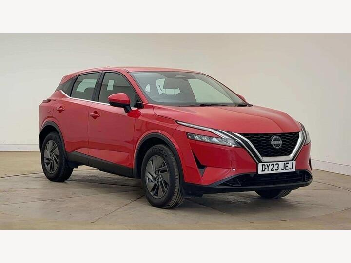 Nissan Qashqai 1.3 DIG-T MHEV Acenta Premium Euro 6 (s/s) 5dr