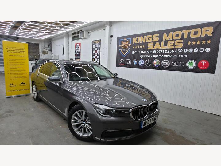 BMW 7 Series 3.0 730d Auto Euro 6 (s/s) 4dr