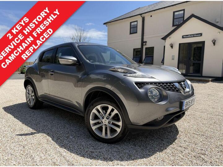 Nissan JUKE 1.2 DIG-T Acenta Euro 5 (s/s) 5dr Euro 5