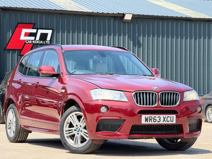 BMW X3 2.0 20d M Sport Auto XDrive Euro 5 (s/s) 5dr