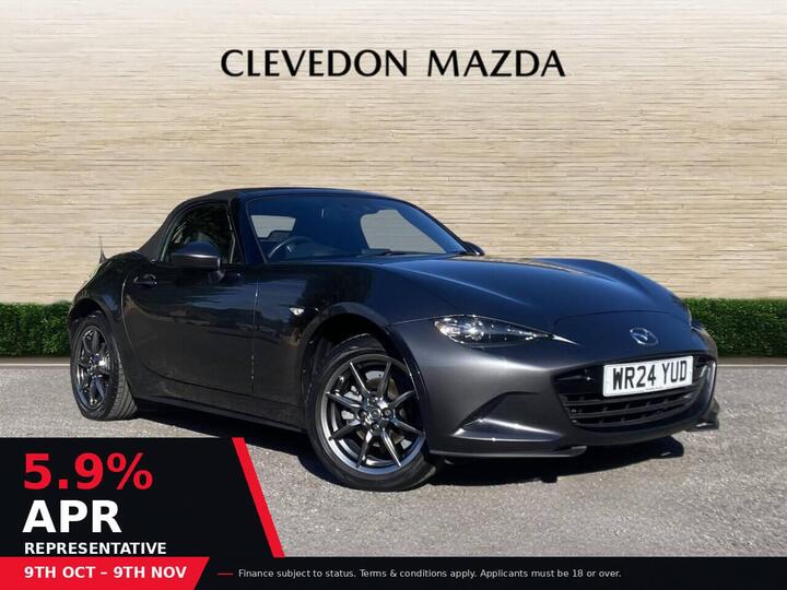 Mazda MX-5 1.5 SKYACTIV-G Exclusive-Line Euro 6 (s/s) 2dr