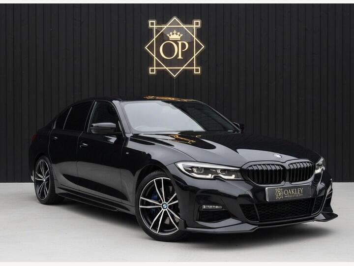 BMW 3 SERIES 2.0 320d MHT M Sport Auto Euro 6 (s/s) 4dr