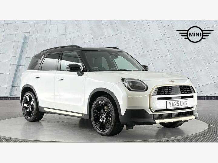 MINI Countryman 1.5C MHEV Exclusive Auto Euro 6 (s/s) 5dr MINI Countryman 1.5C MHEV Exclusive Auto Euro 6 (s/s) 5dr