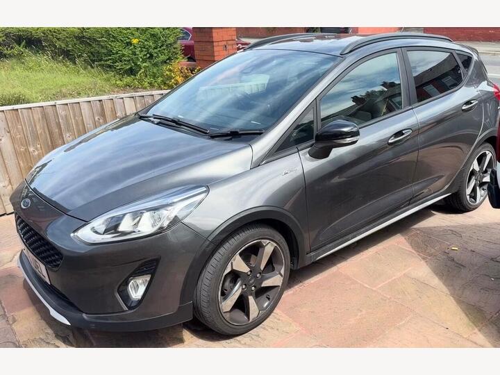 Ford Fiesta 1.0T EcoBoost Active B&O Play Euro 6 (s/s) 5dr