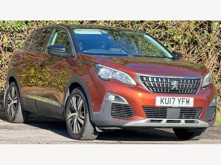 Peugeot 3008 1.6 BlueHDi Allure Euro 6 (s/s) 5dr