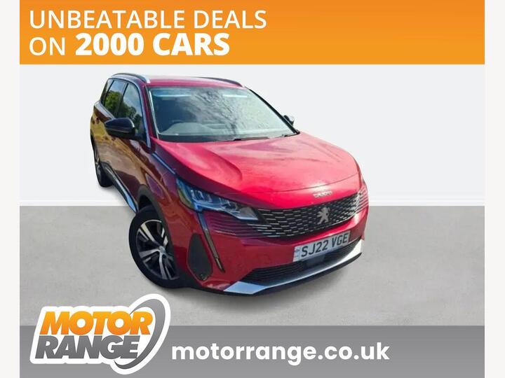 Peugeot 5008 1.5 BlueHDi Allure Euro 6 (s/s) 5dr