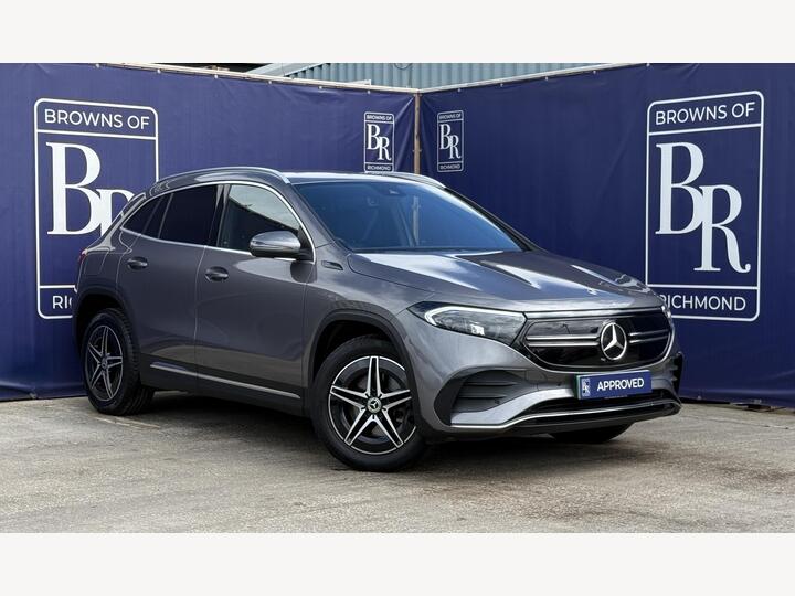 Mercedes-Benz EQA EQA 250 66.5kWh AMG Line Auto 5dr