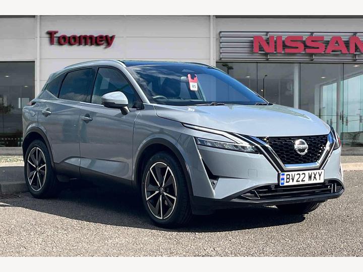 Nissan Qashqai 1.3 DIG-T MHEV Tekna XTRON Euro 6 (s/s) 5dr