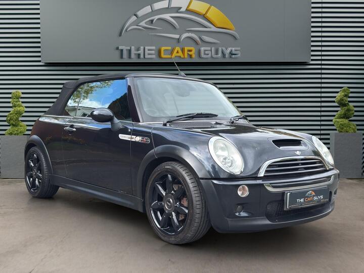 MINI CONVERTIBLE 1.6 Cooper S Sidewalk Euro 4 2dr