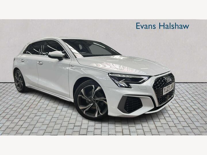 Audi A3 SPORTBACK 1.0 TFSI 30 S Line Sportback S Tronic Euro 6 (s/s) 5dr