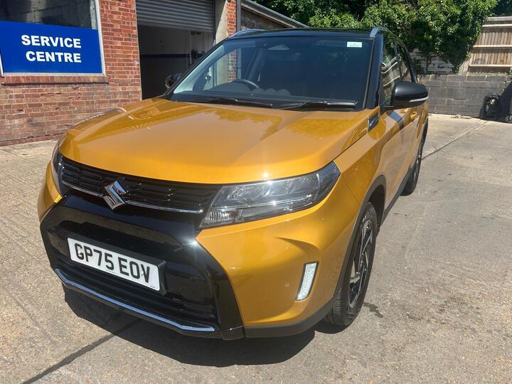 Suzuki Vitara 1.4 Boosterjet MHEV Ultra Euro 6 (s/s) 5dr