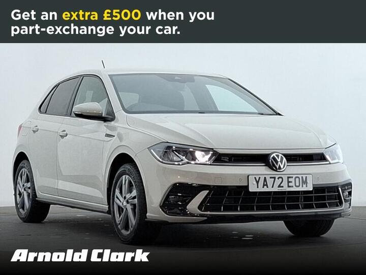 Volkswagen Polo 1.0 TSI R-Line DSG Euro 6 (s/s) 5dr