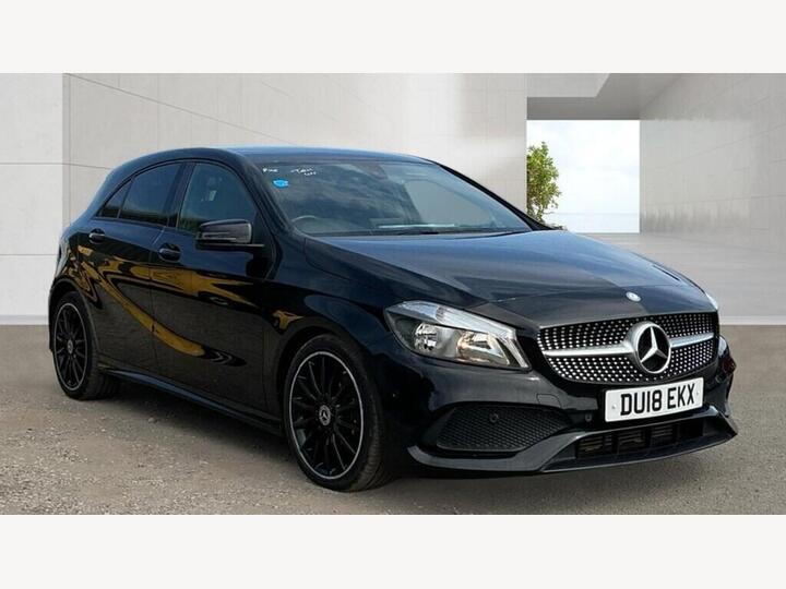 Mercedes-Benz A-Class 2.1 A200d AMG Line (Executive) 7G-DCT Euro 6 (s/s) 5dr
