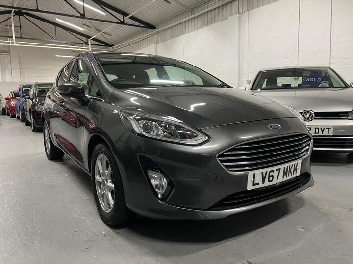 Ford FIESTA 1.1 Ti-VCT Zetec Euro 6 (s/s) 5dr