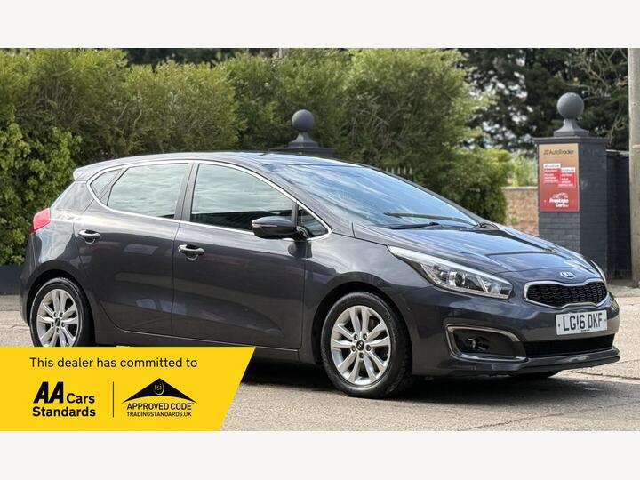 Kia Ceed 1.6 GDi 2 Euro 6 (s/s) 5dr