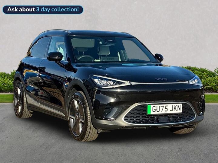 Smart HASHTAG 1 49kWh Pro Auto 5dr