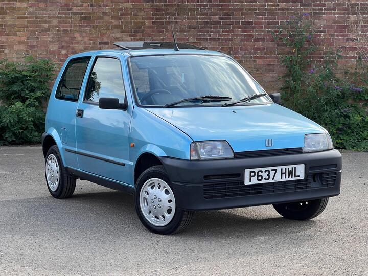 Fiat Cinquecento N/A Fiat Cinquecento N/A