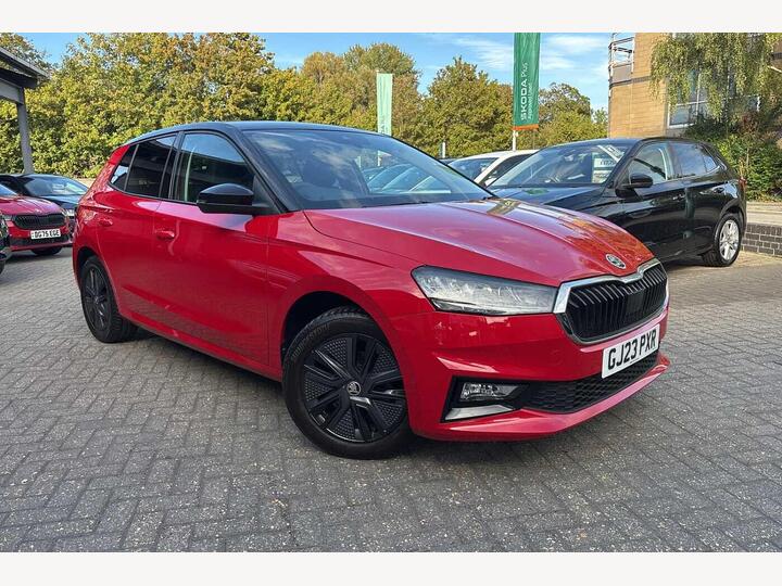 Skoda Fabia 1.0 TSI Colour Edition Euro 6 (s/s) 5dr
