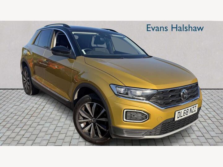 Volkswagen T-ROC HATCHBACK 1.5 TSI EVO Design Euro 6 (s/s) 5dr