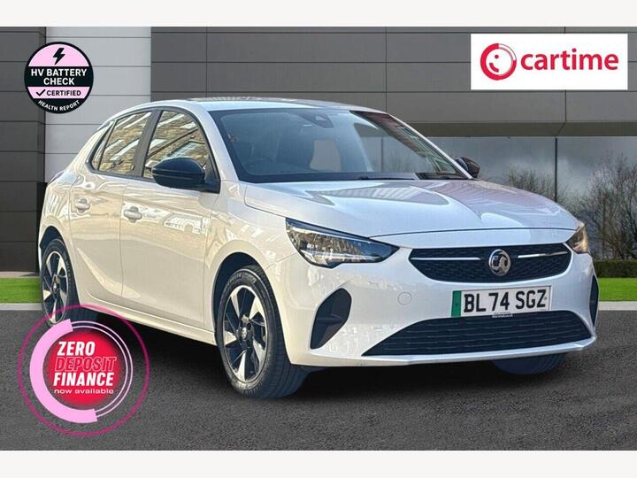 Vauxhall CORSA-E 50kWh SE Premium Auto 5dr