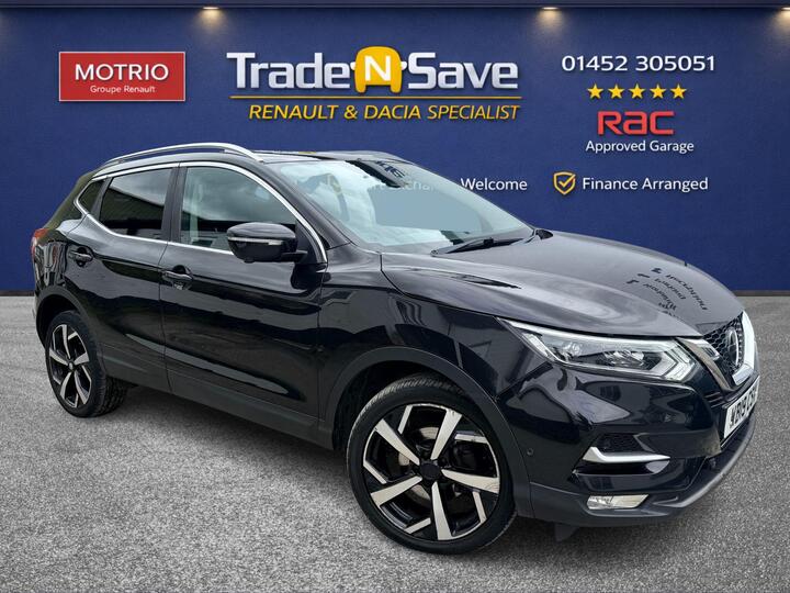 Nissan Qashqai 1.5 DCi Tekna Euro 6 (s/s) 5dr Nissan Qashqai 1.5 DCi Tekna Euro 6 (s/s) 5dr