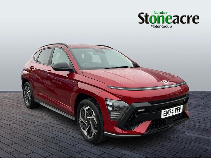 Hyundai KONA 1.6 H-GDi N Line S DCT Euro 6 (s/s) 5dr