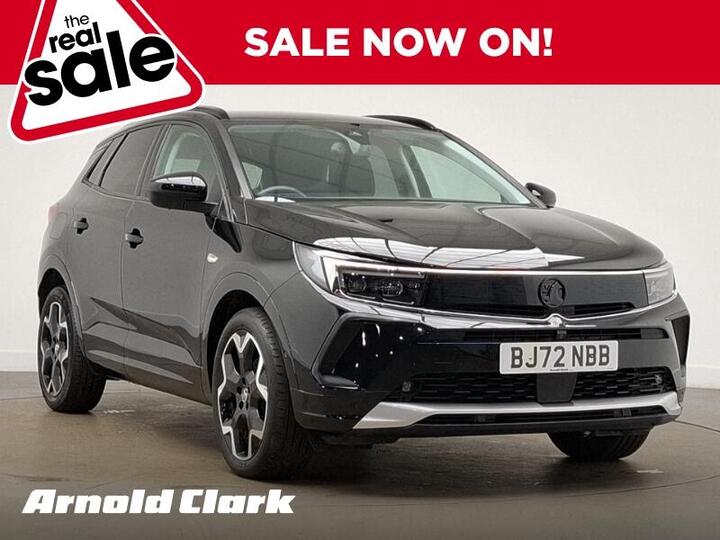 Vauxhall Grandland 1.5 Turbo D Ultimate Auto Euro 6 (s/s) 5dr