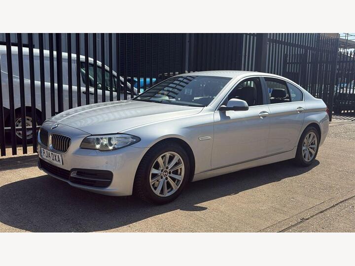 BMW 5 SERIES 2.0 520d SE Auto Euro 6 (s/s) 4dr