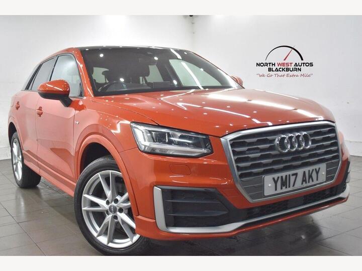 Audi Q2 2.0 TDI S Line S Tronic Quattro Euro 6 (s/s) 5dr