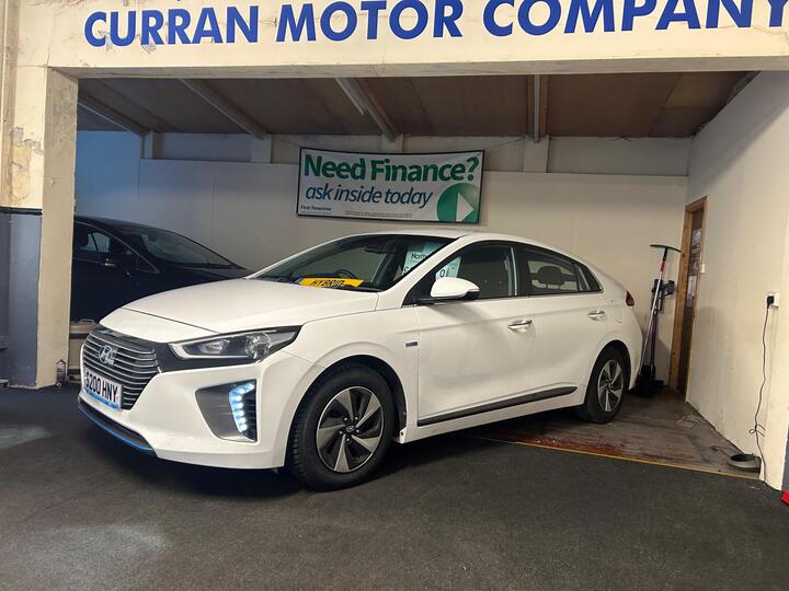 Hyundai IONIQ 1.6 H-GDi Premium DCT Euro 6 (s/s) 5dr