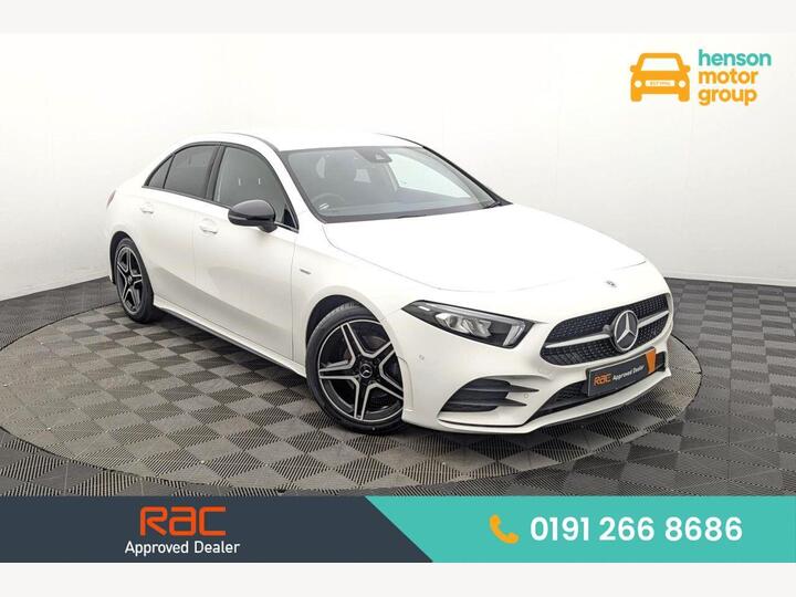 Mercedes-Benz A CLASS 1.3 A200 AMG Line Edition (Executive) 7G-DCT Euro 6 (s/s) 4dr