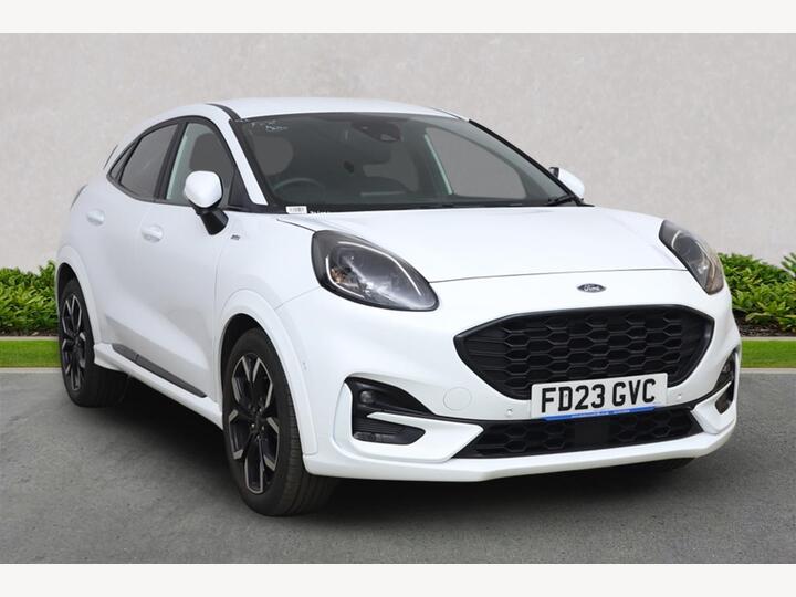 Ford PUMA 1.0T EcoBoost MHEV ST-Line X Euro 6 (s/s) 5dr